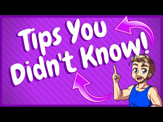 Twitch Tips You Don't Know BUT Should!