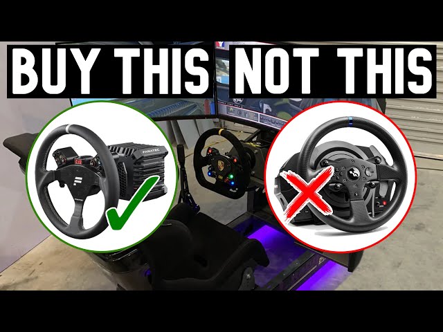 2024 Sim Wheelbase Guide - Whether You're Racing or Drifting, This One is For You