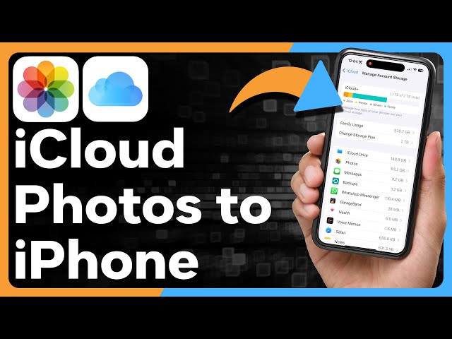 How To Move Photos From iCloud To iPhone Storage