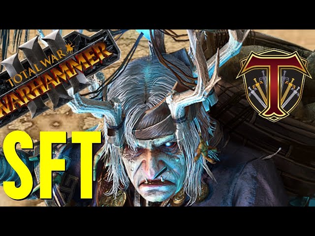 Patch 4.1 Single Faction Tournament | FOR SIGMAR! Total War Warhammer 3