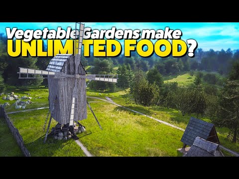These Vegetable Gardens might make UNLIMITED Food! — Manor Lords Demo (#2)