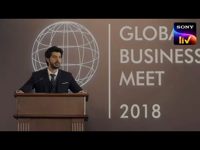 Abhay Gives An Inspirational Speech At The Business Meet | Faadu | Sony LIV Originals