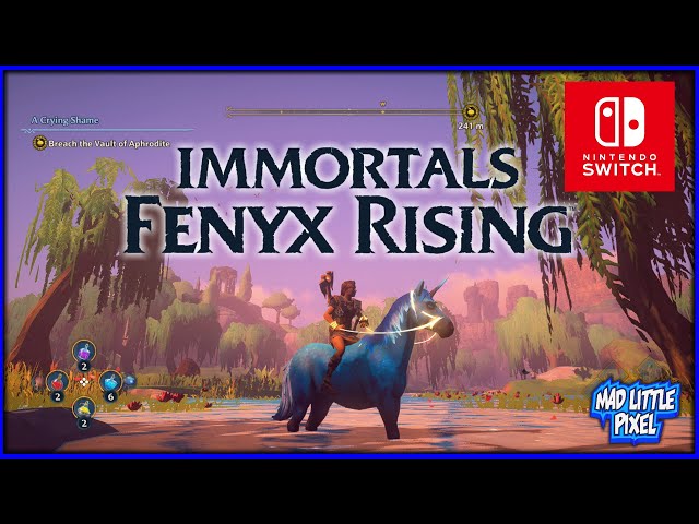 Immortals Fenyx Rising Nintendo Switch! Continuing From PlayStation 5 Version!