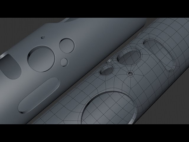 Creating Unlimited Holes on Curved Surfaces | Cinema 4D Modeling Tutorial