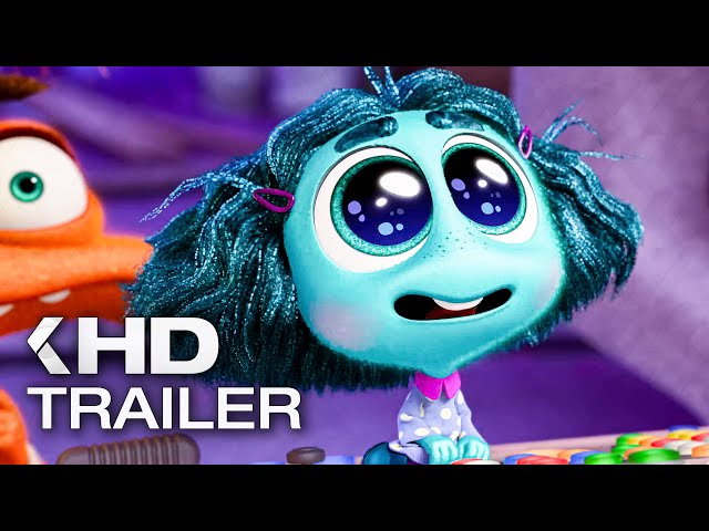 ALLES STEHT KOPF 2 Trailer 2 German Deutsch (2024) Pixar