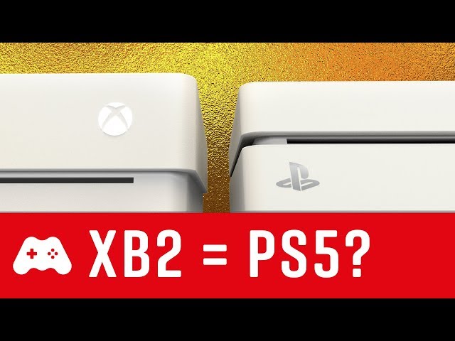 Playstation 5 = Xbox Scarlett?