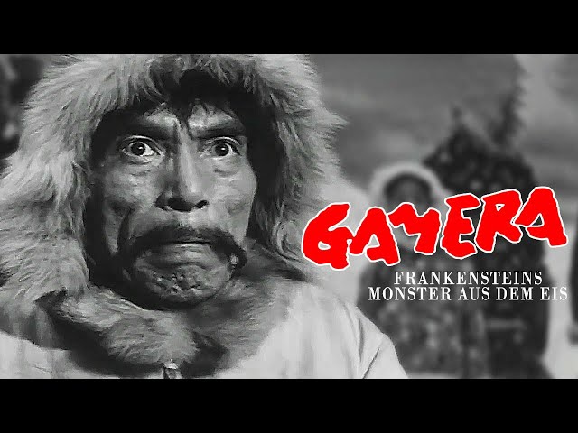 Gamera – Frankensteins Monster aus dem Eis (Fantasyfilm in voller Länge, Film komplett auf Deutsch)