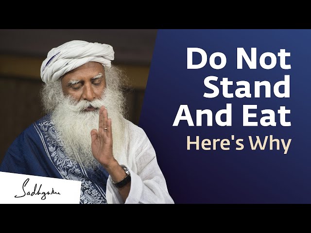 Sitting CrossLegged Science Or Superstition - Sadhguru Latest Videos