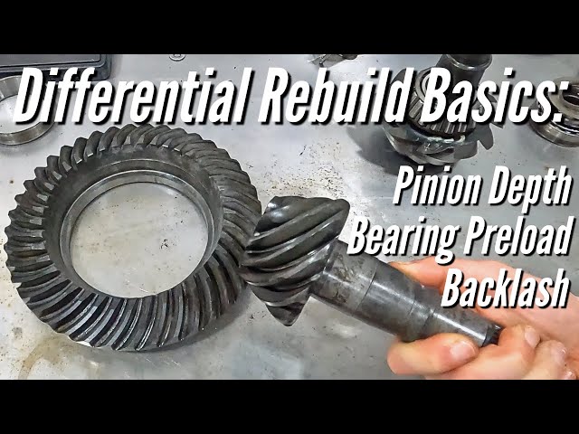 Differentials 101: Beginner's Guide to Differential Repair. ( How Differentials Work )