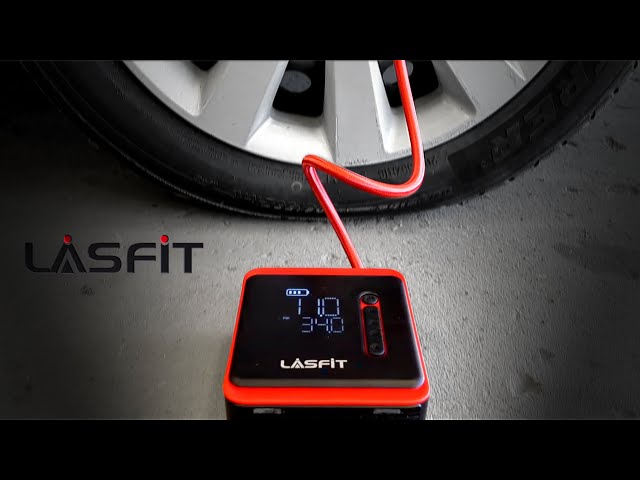 Is this the BEST Mini Tire Inflator you can BUY? LASFIT TIRE INFLATOR