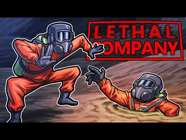 The Idiots New Company | Lethal Company Funniest Moments