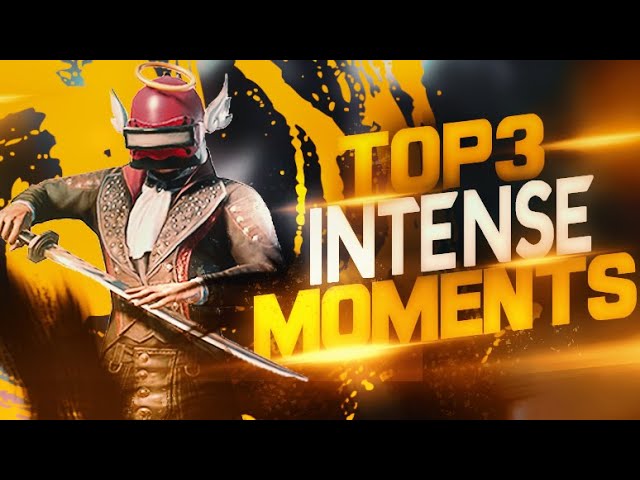 Top 3 Intense Moments Of Competitive Pubg Mobile | Immortal Gamerz | Competitive Gameplay | Part 1