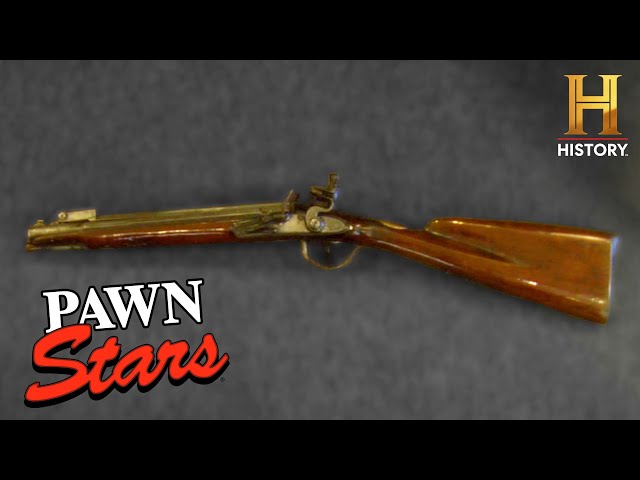 Pawn Stars: TRADE for French Double-Barrel Coach Gun (Season 2)