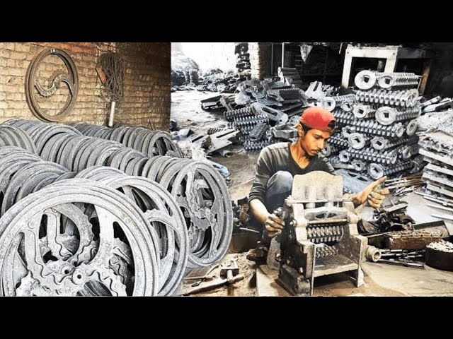 Amazing Manufacturing Chaff Cutter Machine in Factory | Production Chaff Cutter Machine