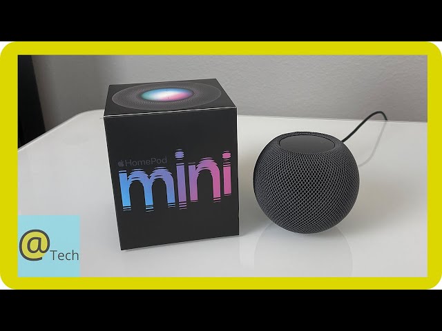 HomePod mini Unboxing & Initial Impressions