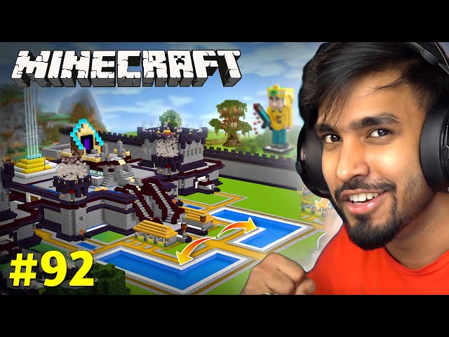 WELCOME BACK TO MY BEAUTIFUL WORLD | MINECRAFT GAMEPLAY #92