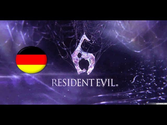 Resident Evil 6: Movie Edition (German/Deutsch)