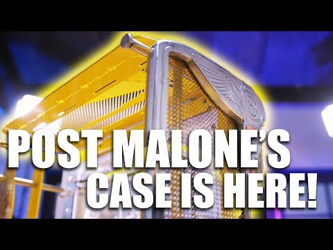 Post Malone - Beerbongs and Bentleys Custom PC Case!