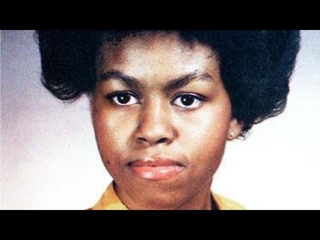 The Stunning Transformation Of Michelle Obama