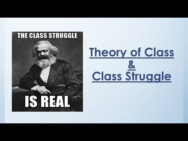 Sociology for UPSC : Karl Marx - Class Struggle - Lecture 68 (PDF Attached)