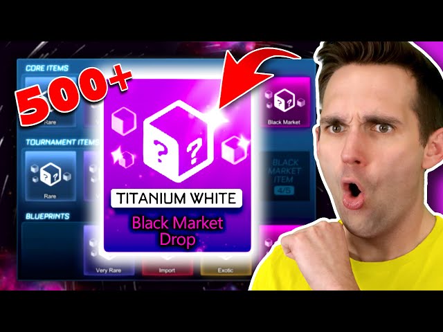 A VIEWER LET ME TRADE UP *ALL* OF HIS ITEMS! *LUCKY* (500+ Rocket League Trading Up)