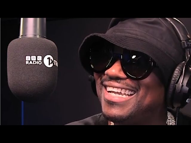 Busy Signal Kills All Of Seani B's Riddims Live On BBC 1 Xtra Freestyle