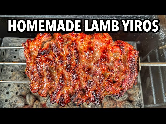 How to Make Homemade Lamb Yiros