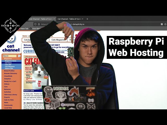 HakByte: Learn Web Hosting on Your Raspberry Pi with Dataplicity