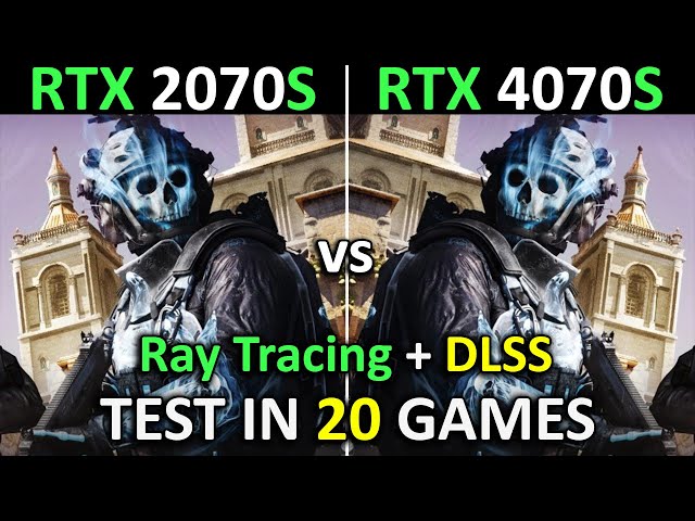 RTX 2070 SUPER vs RTX 4070 SUPER | Test in 20 Games | 1440p | Is it worth upgrading? 🤔 | 2024