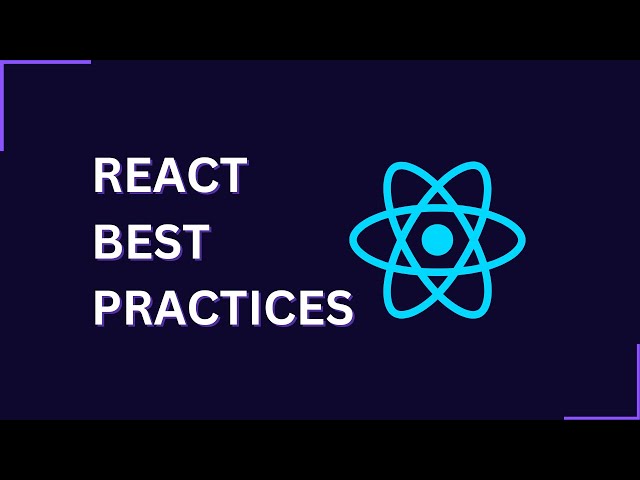 React Like a Pro: React Best Practices