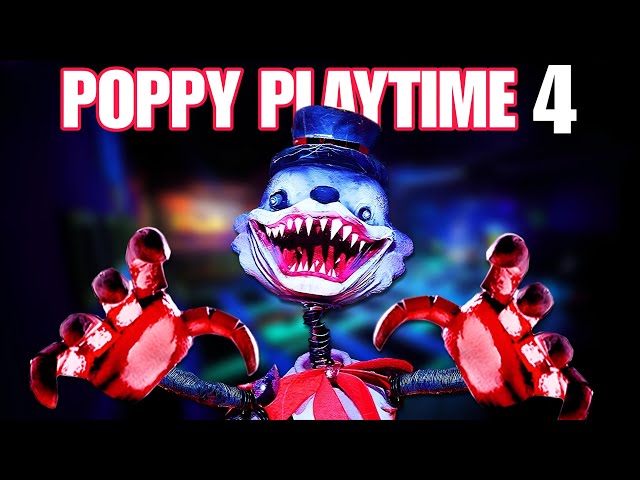Poppy Playtime Chapter 4 Gameplay Trailer | Poppy Playtime Ch 4