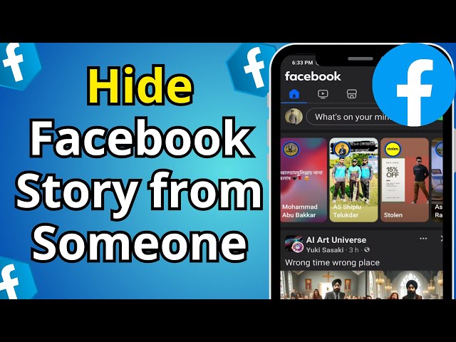 How to Hide Facebook story from someone (2024)