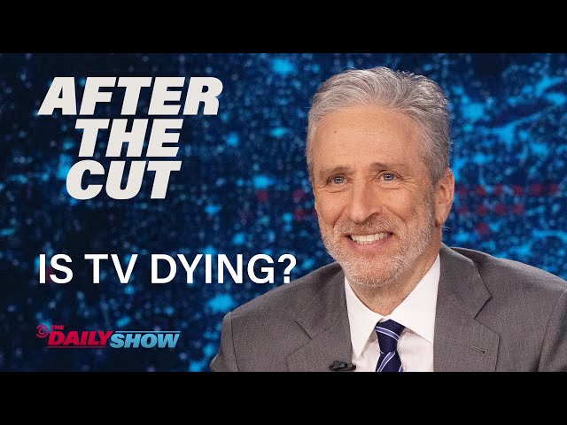 Jon Stewart on "Dying" TV vs. Social Media - After The Cut | The Daily Show