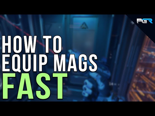 Quick Tips For Beginners: How To Equip Mags Faster | Star Citizen