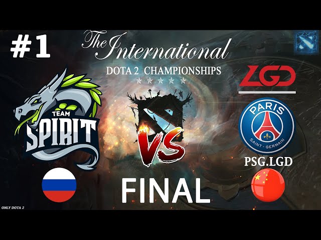 ЭТОГО ИНТА МЫ ЖДАЛИ 2 ГОДА! | Spirit vs PSG.LGD #1 (BO5) GRAND FINAL |The International 10