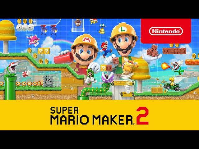 Super Mario Maker 2 – Accolades trailer (Nintendo Switch)
