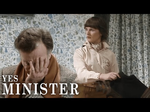 Getting The Better Of Humphrey | Yes, Minister | BBC Comedy Greats