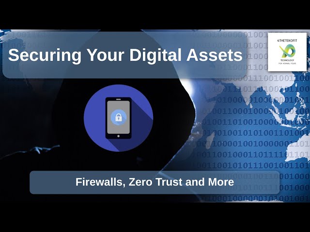 Securing Your Digital Assets: Part 3
