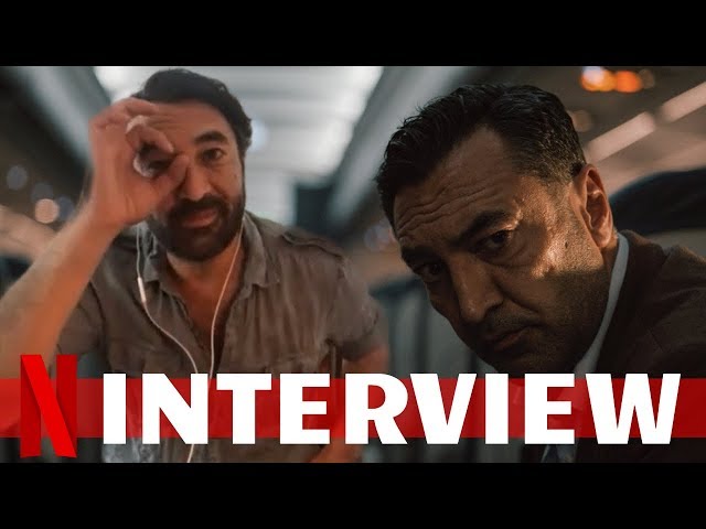 INTO THE NIGHT Staffel 2 Interview mit Mehmet Kurtulus alias Ayaz | Netflix Original Serie 2020