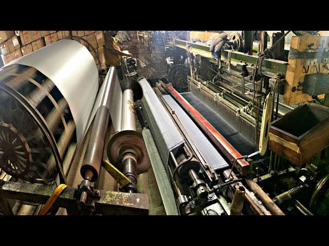This is How velvet sofa fabric is Produced in The Factory