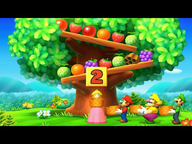 Mario Party The Top 100 HD - All Brainy Minigames (Master Difficulty)