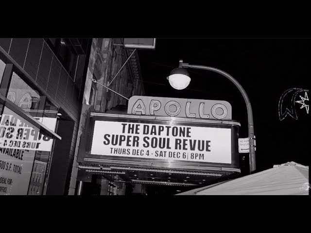 Daptone Super Soul Revue LIVE at the Apollo Photobook Preview