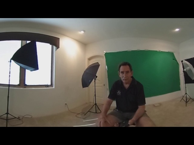REALTOR Experiment  Ricoh Theta 350 Video Experiment - TECH not there yet!