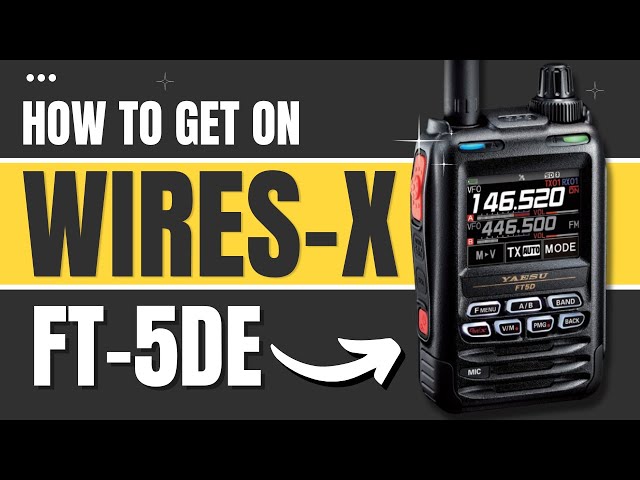 Connecting to Wires X with Yaesu SCU-57 - Step by Step!