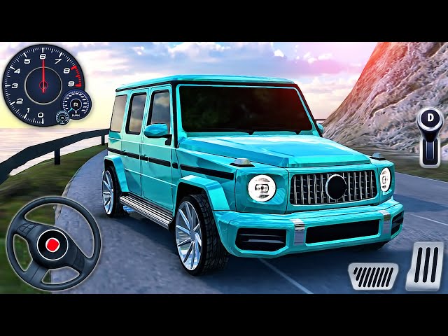 Mercedes-Benz G-Class Mountain Climb Driving - BMW X7 Hill Offroad Simulator - Android GamePlay