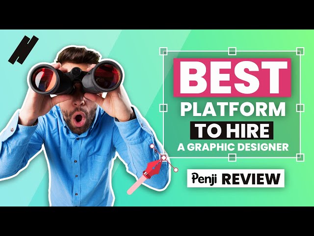 Where to Hire Graphic Designer? | Penji Review