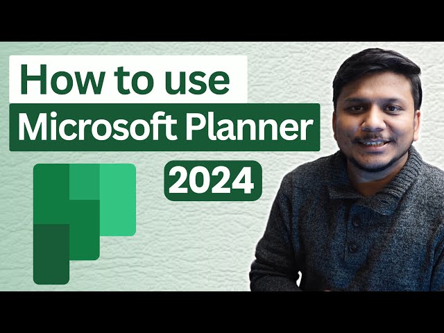 How to use Microsoft Planner : Complete Tutorial