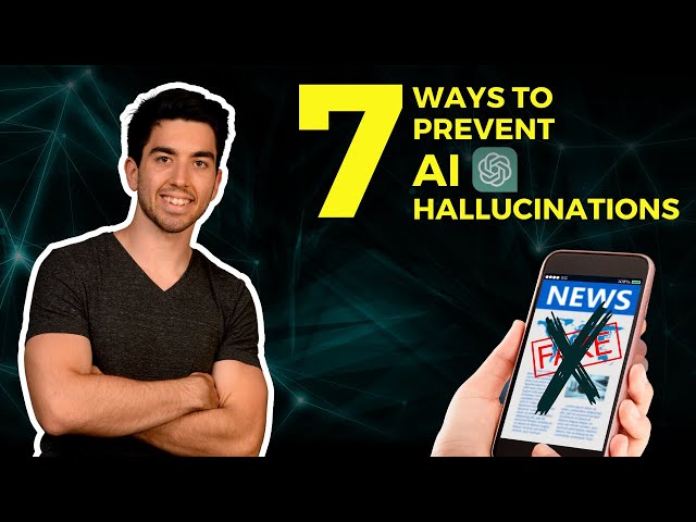 My 7 Tricks to Reduce Hallucinations with ChatGPT (works with all LLMs) !