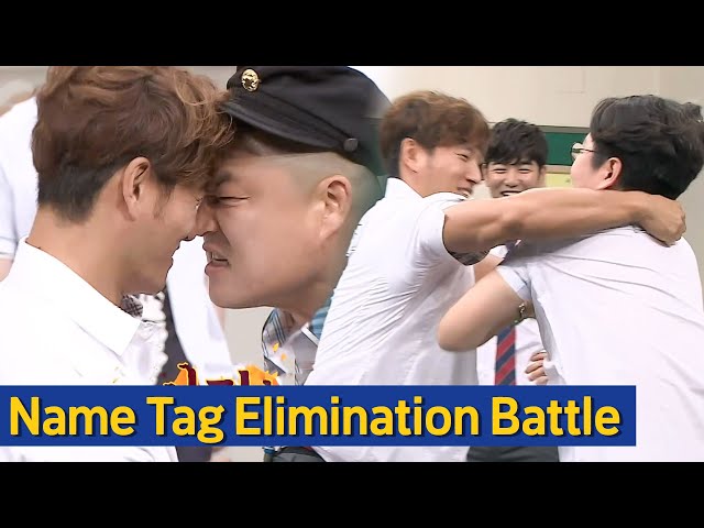 [Knowing Bros] Name Tag Elimination Battle🔥 Kim JongKook VS Bros, Who's the Winner?😲