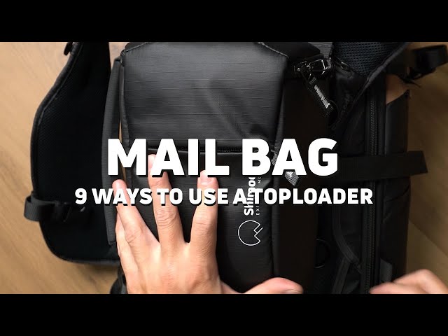 Mail Bag: The Many Ways to Use A Shimoda Toploader